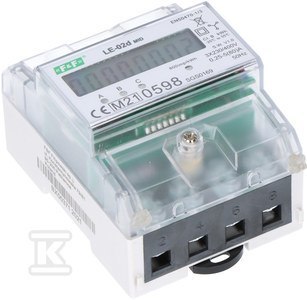 LE-02D-LICZNIK ENERGII ELEKTR.3-FAZ LE-02D-LICZNIK ENERGII ELEKTR.3-FAZ