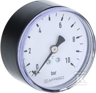 MANOMETR RF63 POZIOMY 1/4" 0-10BAR