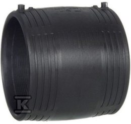 MUFA EL.D160 SDR17, PN5 GAZ/PN10 WODA
