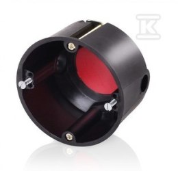 PUSZ.E90-BS117 FI60 GŁĘ.Z WKRĘ.CZARNA