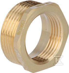 REDUKCJA MOSIĘŻNA 5/4"X1" ŻÓŁTA REDUKCJA MOSIĘŻNA 5/4"X1" ŻÓŁTA