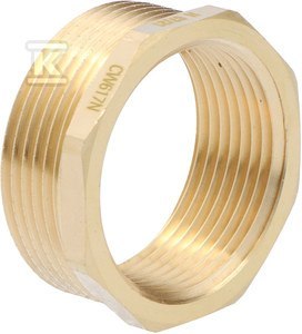 REDUKCJA MOSIĘŻNA 6/4"X5/4" ŻÓŁTA REDUKCJA MOSIĘŻNA 6/4"X5/4" ŻÓŁTA