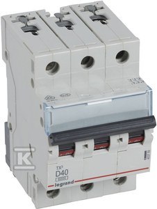 S303 D40 WYŁ.NMP.6kA TX3 S303 D40 WYŁ.NMP.6kA TX3