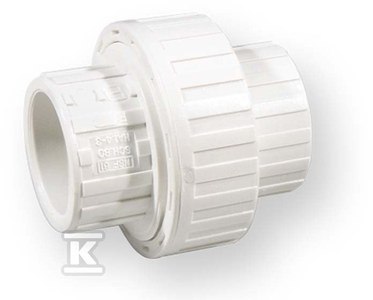ŚRUBUNEK KW/KW PVC 3/4 ŚRUBUNEK KW/KW PVC 3/4