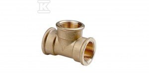 TRÓJNIK MOSIĘŻNY 6/4" ŻÓŁTY TRÓJNIK MOSIĘŻNY 6/4" ŻÓŁTY