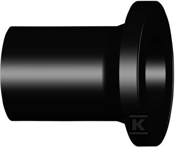TULEJA DOCZ.DŁUGA KOŁNIERZ.D110 SDR11 TULEJA DOCZ.DŁUGA KOŁNIERZ.D110 SDR11