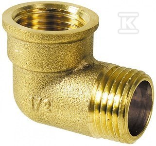 TWIST KOLANKO GZ-GW 1/2'' MOSIĄDZ TWIST KOLANKO GZ-GW 1/2'' MOSIĄDZ