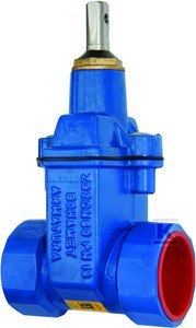 ZASUWA DO WODY GWINTOWANA ZG2 DN50 GJS