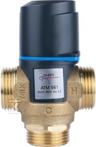 ZAWÓR ATM561,GZ 1" DN20,20-43C,KVS2,5