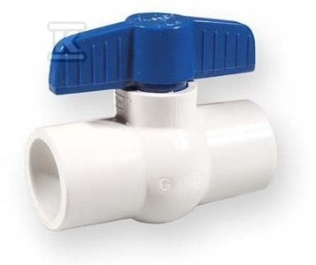 ZAWÓR KULOWY KW/KW PVC 1 ZAWÓR KULOWY KW/KW PVC 1