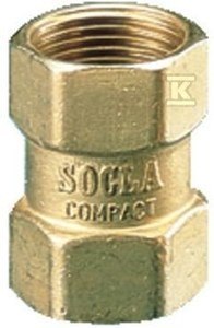 ZAWÓR ZWROTNY SOCLA 6/4