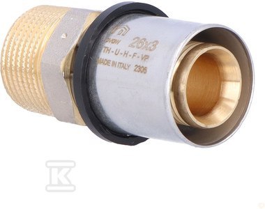 ZŁĄCZKA PODŁ.CLEVERFIT GZ 26X3/4" GZ ZŁĄCZKA PODŁ.CLEVERFIT GZ 26X3/4" GZ