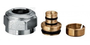 ZŁĄCZKA PROSTA 16X2-G3/4" CHROM. ZŁĄCZKA PROSTA 16X2-G3/4" CHROM.