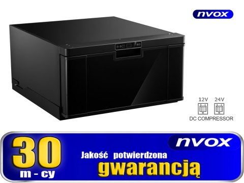 Lodówka turystyczna samochodowa szufladowa 40l sprężarkowa 12v 24v Lodówka turystyczna samochodowa szufladowa 40l sprężarkowa 12v 24v