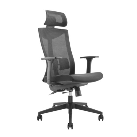 Fotel biurowy ergonomiczny premium z wysokim oparciem Ergo Office, max 150kg, ER-414 Fotel biurowy ergonomiczny premium z wysokim oparciem Ergo Office, max 150kg, ER-414