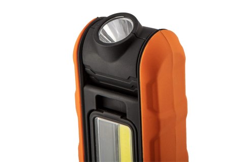 Lampa warsztatowa akumulatorowa 500 lm COB + baza + ładowarka Lampa warsztatowa akumulatorowa 500 lm COB + baza + ładowarka