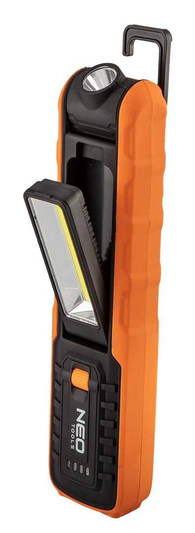 Lampa warsztatowa akumulatorowa 500 lm COB + baza + ładowarka Lampa warsztatowa akumulatorowa 500 lm COB + baza + ładowarka