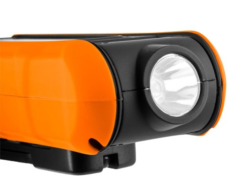 Lampa warsztatowa akumulatorowa 500 lm COB + baza + ładowarka Lampa warsztatowa akumulatorowa 500 lm COB + baza + ładowarka