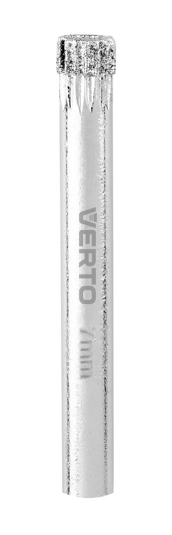 Wiertła diamentowe 4-12 mm z prowadnicą, zestaw 8 szt. Wiertła diamentowe 4-12 mm z prowadnicą, zestaw 8 szt.