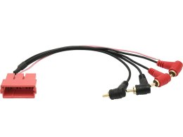 0563# Iso`gniazdo mini 4xrca (audi,vw,skoda)