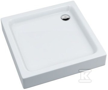 BRODZIK GRANDO PLUS PODST.STYR.80X80X17 BRODZIK GRANDO PLUS PODST.STYR.80X80X17