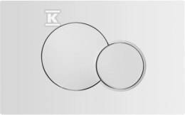ECLIPSE 2 PRZYCISK SPŁUKUJĄCY BIAŁY