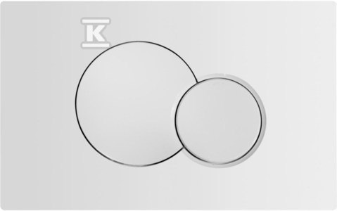 ECLIPSE 2 PRZYCISK SPŁUKUJĄCY BIAŁY ECLIPSE 2 PRZYCISK SPŁUKUJĄCY BIAŁY