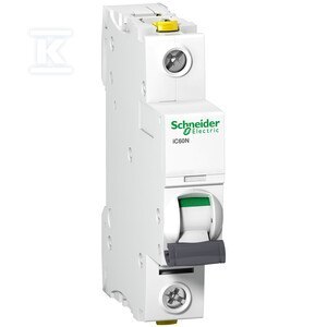 IC60N 1P 25A B 6KA-WYŁĄCZNIK NADPRĄDO IC60N 1P 25A B 6KA-WYŁĄCZNIK NADPRĄDO