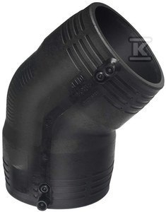 KOL.EL.45ST.D90 SDR11,PN10 GAZ/PN16 WODA