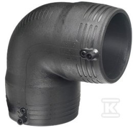 KOL.EL.90ST.D90 SDR11,PN10 GAZ/PN16 WODA