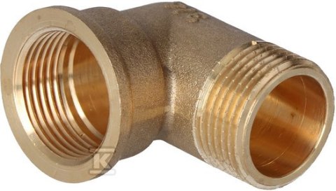 KOLANO 90ST GWXGZ 3/4" MOSIĄDZ KOLANO 90ST GWXGZ 3/4" MOSIĄDZ