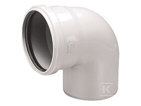 KOLANO HT 32/88 BIAŁE SANITARNE