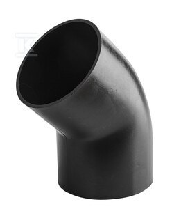 KOLANO PEHD 50/45 KRÓTKIE S12.5 QS