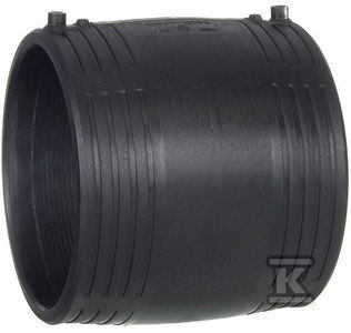 MUFA EL.D200 SDR17, PN5 GAZ/PN10 WODA