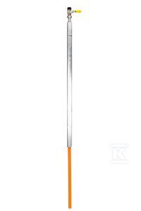 PRZYŁĄCZE GAZ PE 25X1,5M KUREK DN15 PR