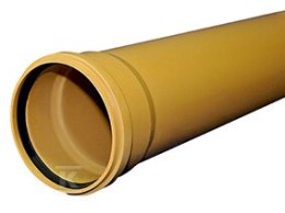RURA PVC 160X4.7X2000 SN8 KL.S LITA