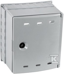 SKRZYNKA ZAW.GAZ.TWORZYWO 30X34X20 POPIE