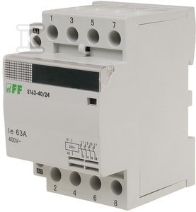 ST63-40/24 STYCZ.MOD.4NO 63A 24V AC