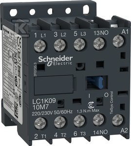STYCZ.K 3P 9A 24VAC 1NO AC3 STYCZ.K 3P 9A 24VAC 1NO AC3
