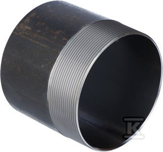 SZTUCER CZARNY G/J 4" L=100 SZTUCER CZARNY G/J 4" L=100