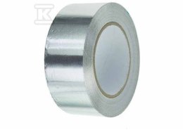 TAŚMA 75/45M GŁADKA ALUMINIOWA