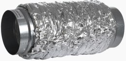 TŁUMIK AKU-COMP/0,6M 200MM