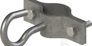 UCHWYT HAKOWY NA SZTYCĘ 1,5" HAK M12 UCHWYT HAKOWY NA SZTYCĘ 1,5" HAK M12