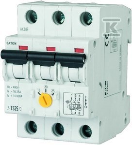 Z-TS25/3 WYŁĄCZNIK TARYFOWY Z-TS25/3 WYŁĄCZNIK TARYFOWY