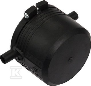 ZAŚLEPKA EL.D63 SDR11,PN10 GAZ/PN16 WOD ZAŚLEPKA EL.D63 SDR11,PN10 GAZ/PN16 WOD