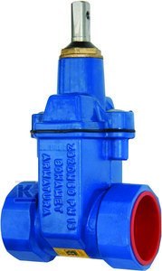 ZASUWA DO WODY GWINTOWANA ZG2 DN40 GJS