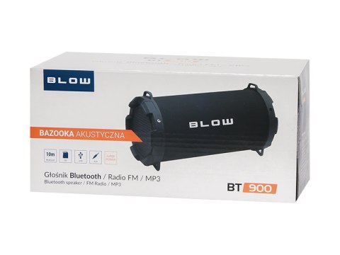 30-330# Głośnik bluetooth bazooka bt900" 30-330# Głośnik bluetooth bazooka bt900"