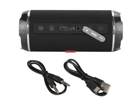 30-337# Głośnik bluetooth bt460 czarny 30-337# Głośnik bluetooth bt460 czarny