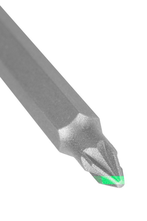 Końcówka wkrętakowa PZ1 x 6.35 x 300 mm, 1/4" Końcówka wkrętakowa PZ1 x 6.35 x 300 mm, 1/4"
