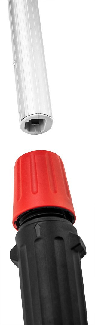 Urządzenie ogrodowe na wysięgniku 2w1 - pilarka i nożyce do żywopłotu Energy+ 18V, bez akumulatora Urządzenie ogrodowe na wysięgniku 2w1 - pilarka i nożyce do żywopłotu Energy+ 18V, bez akumulatora